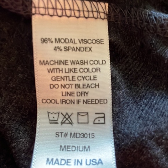 Modal Off The Shoulder Dress - Picture 9 of 9